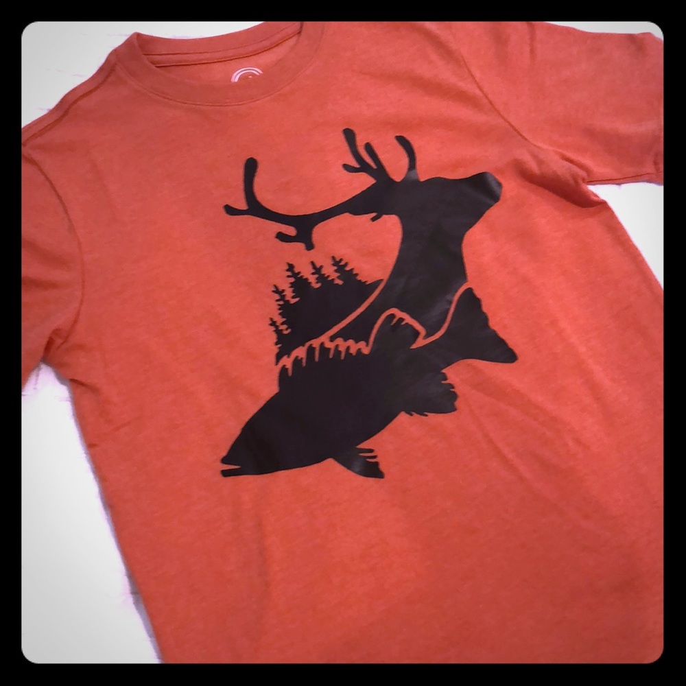 Boys hunting/fishing shirt